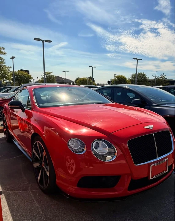 2014 Bentley Continental GT 2nd Gen - Image 3 of 13