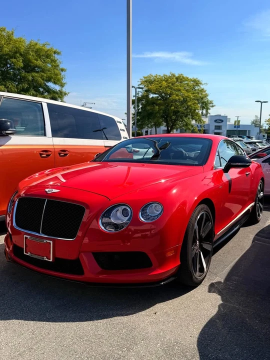 2014 Bentley Continental GT 2nd Gen - Image 2 of 13