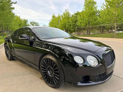 2014 Bentley Continental GT Speed