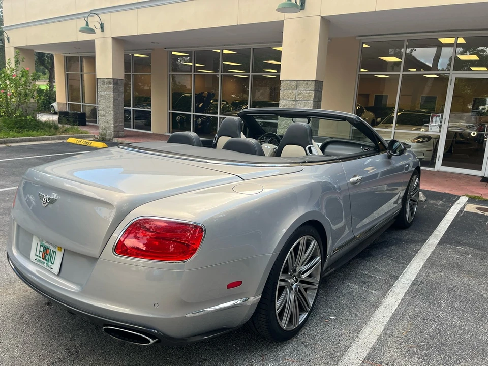 2014 Bentley Continental GTC - Image 6 of 12