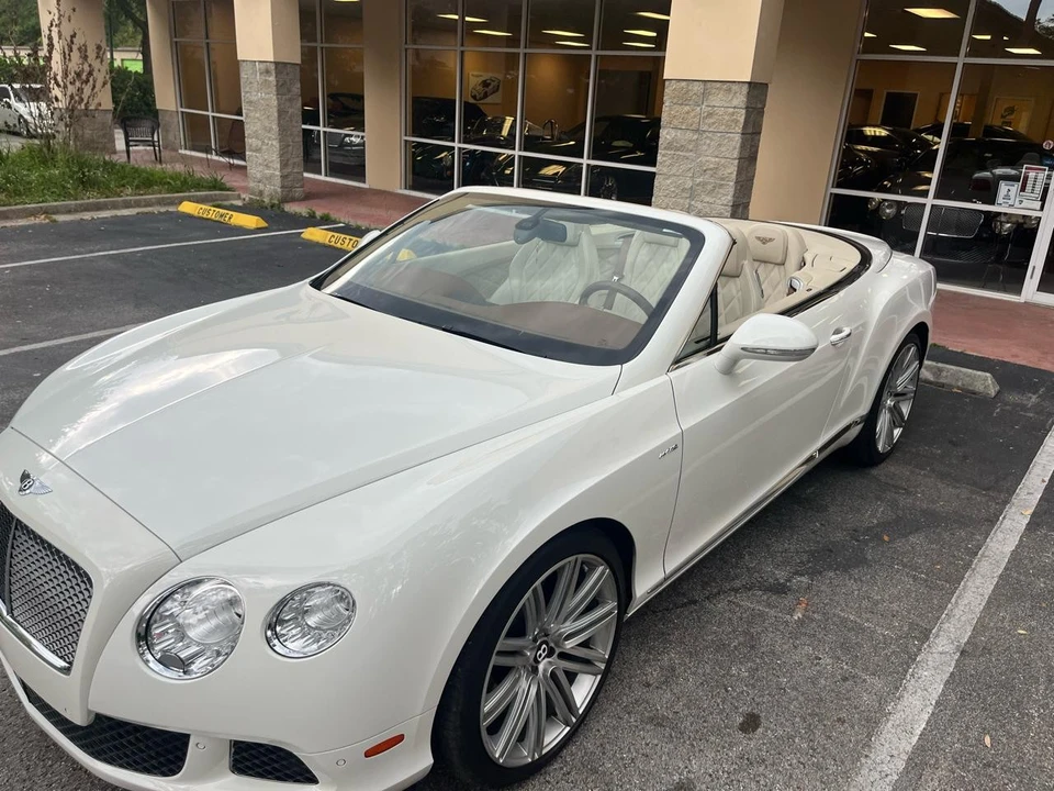 2014 Bentley Continental GT 2nd Gen - Image 12 of 31