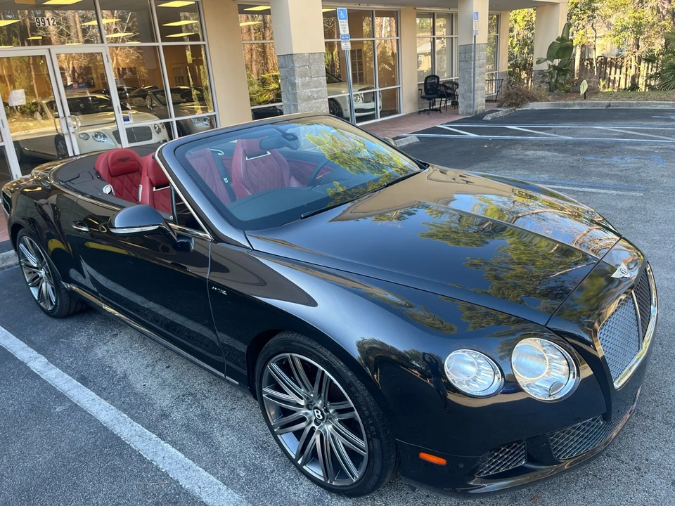 2014 Bentley Continental GTC - Image 2 of 12