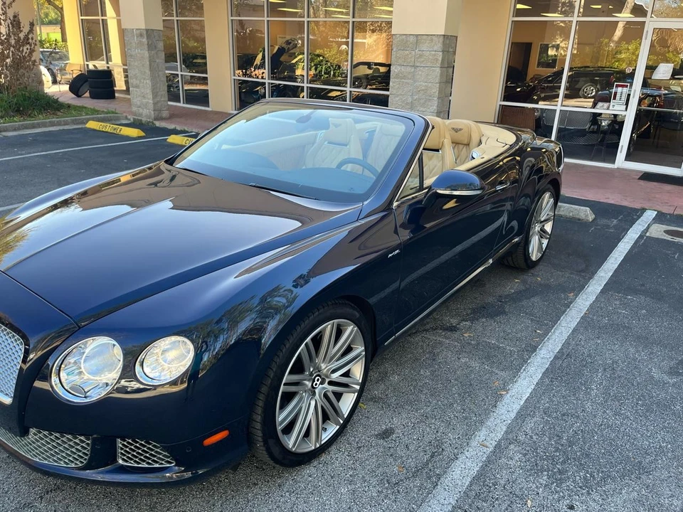 2014 Bentley Continental GTC - Image 12 of 12
