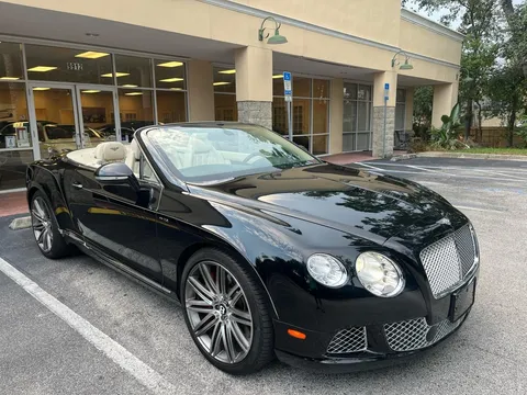 2014 Bentley Continental GT Speed Convertible