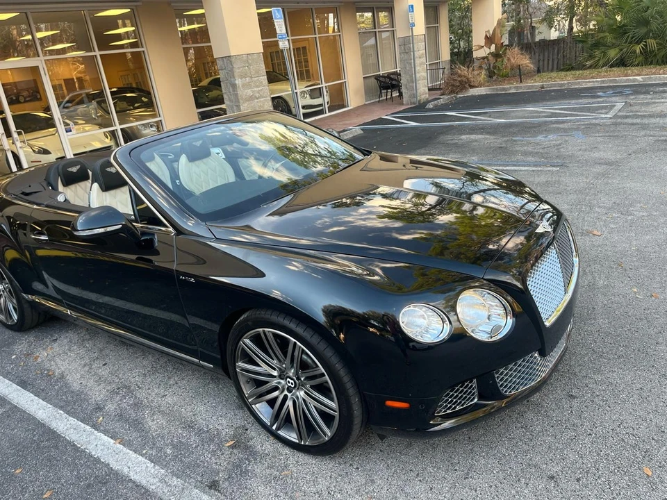 2014 Bentley Continental GTC - Image 2 of 12