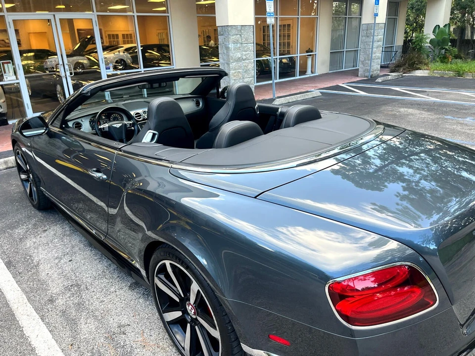 2014 Bentley Continental GTC - Image 9 of 12