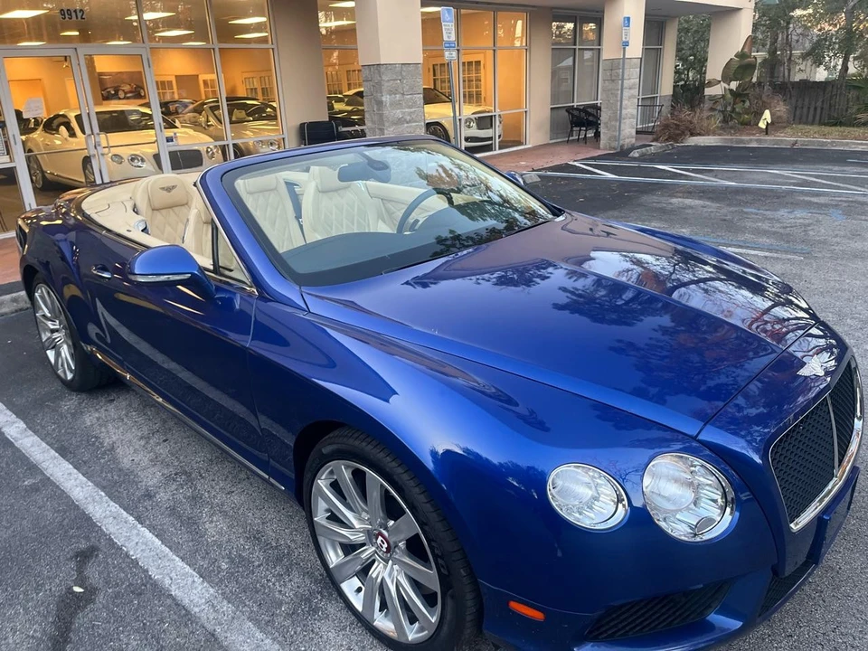 2014 Bentley Continental GTC - Image 2 of 12