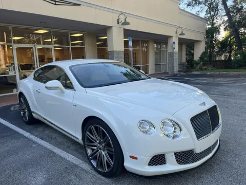 2014 Bentley Continental GT Speed 2dr Cpe