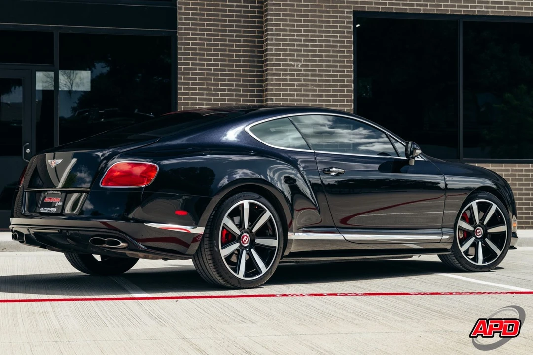 2014 Bentley Continental GT V8 2nd Gen - Image 4 of 12