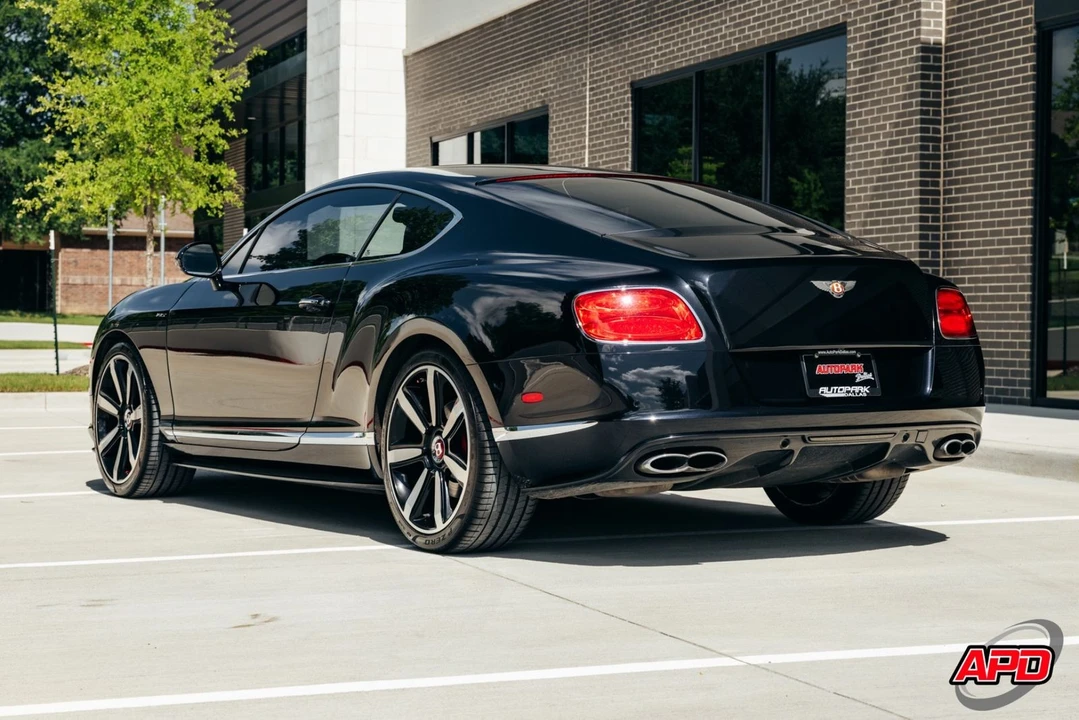 2014 Bentley Continental GT V8 2nd Gen - Image 9 of 12