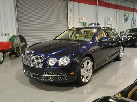 2014 Bentley Continental Flying Spur W12 Mulliner
