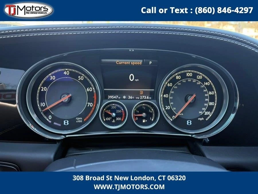 2014 Bentley Continental GT 2nd Gen - Image 14 of 19