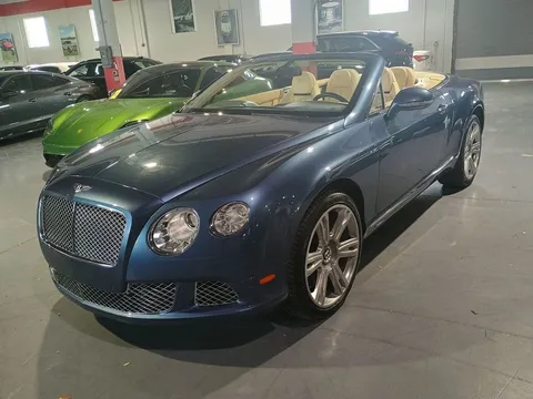 2014 Bentley Continental GTC W12 AWD