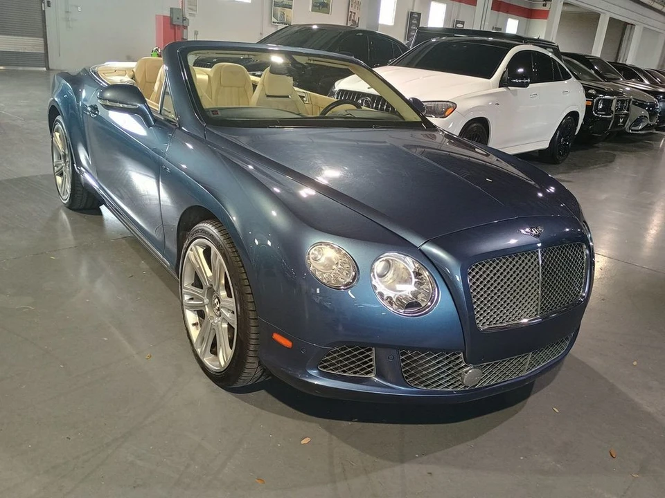 2014 Bentley Continental GT 2nd Gen - Image 11 of 12