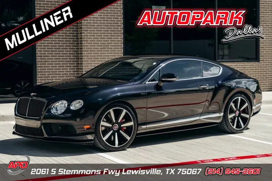 2014 Bentley Continental GT V8 S