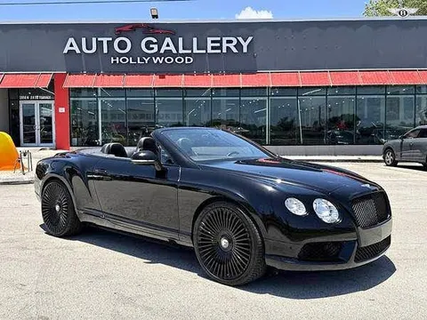 2014 Bentley Continental GT Convertible