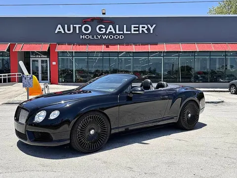 2014 Bentley Continental GT Convertible