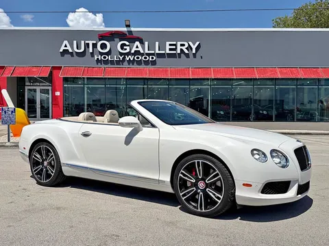 2014 Bentley Continental GT Mulliner Convertible 2D