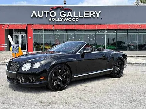 2014 Bentley Continental GT Speed W12 Convertible