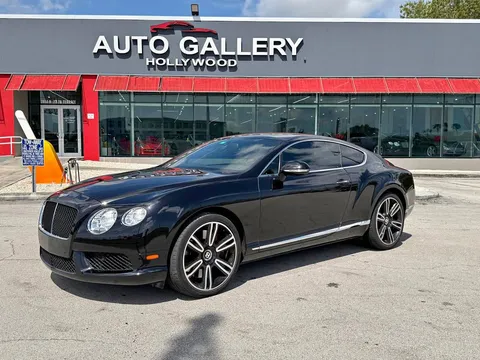 2014 Bentley Continental GT GT Mulliner Coupe 2D