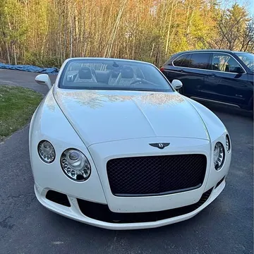 2014 Bentley Continental GT Speed Convertible