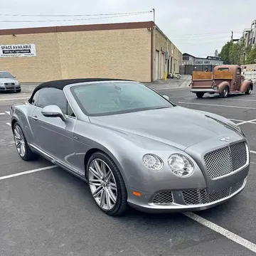 2014 Bentley Continental GT Speed Convertible
