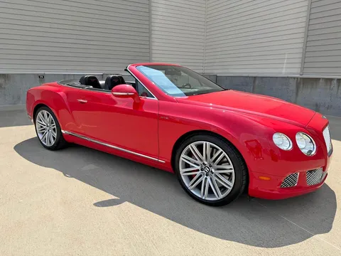 2014 Bentley Continental GT Speed Convertible 2D