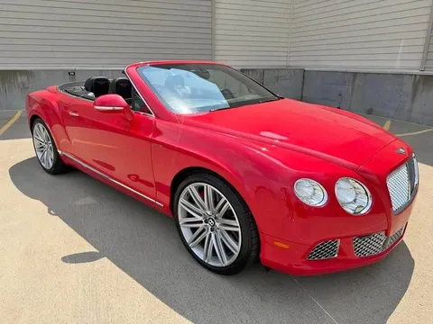 2014 Bentley Continental GT Speed Convertible 2D