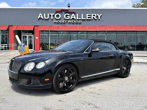 2014 Bentley Continental GT Speed Convertible 2D