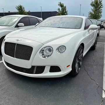 2014 Bentley Continental GT Speed Coupe 2D