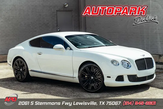 2014 Bentley Continental GT Speed