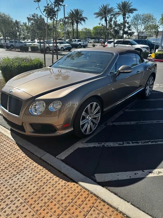 2014 Bentley Continental GT V8 2nd Gen - Image 6 of 12
