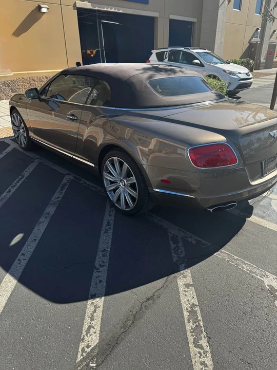 2014 Bentley Continental GT V8 2nd Gen - Image 7 of 12