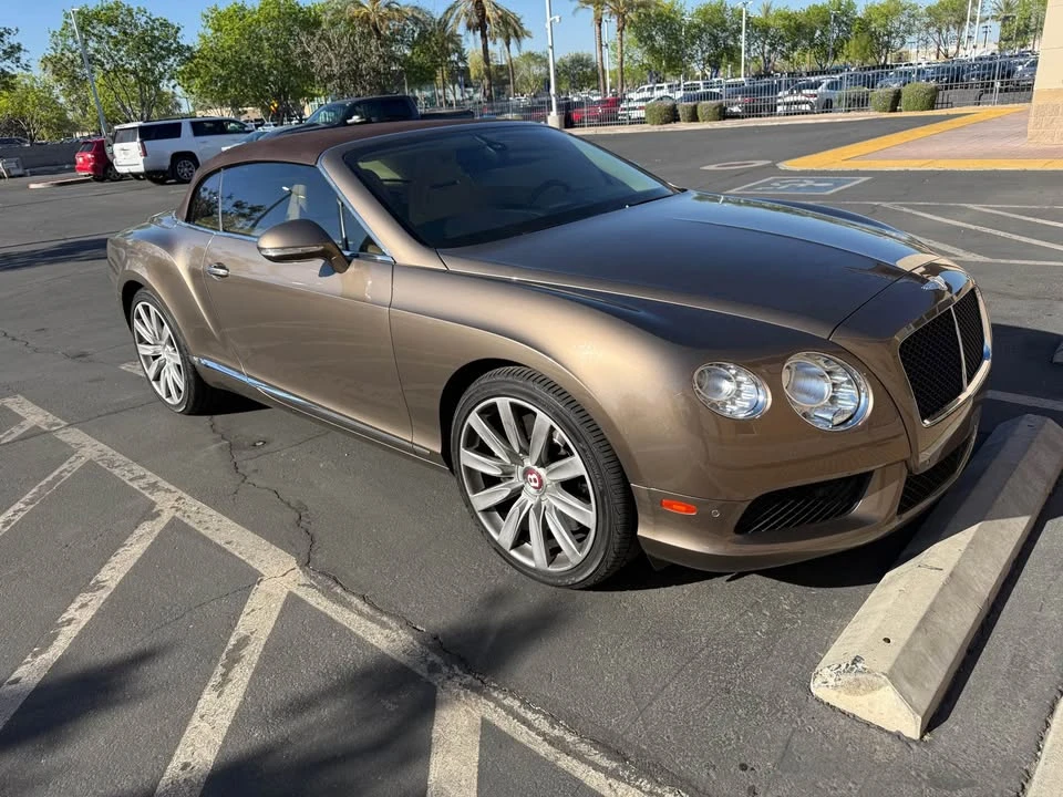 2014 Bentley Continental GT V8 2nd Gen - Image 8 of 12