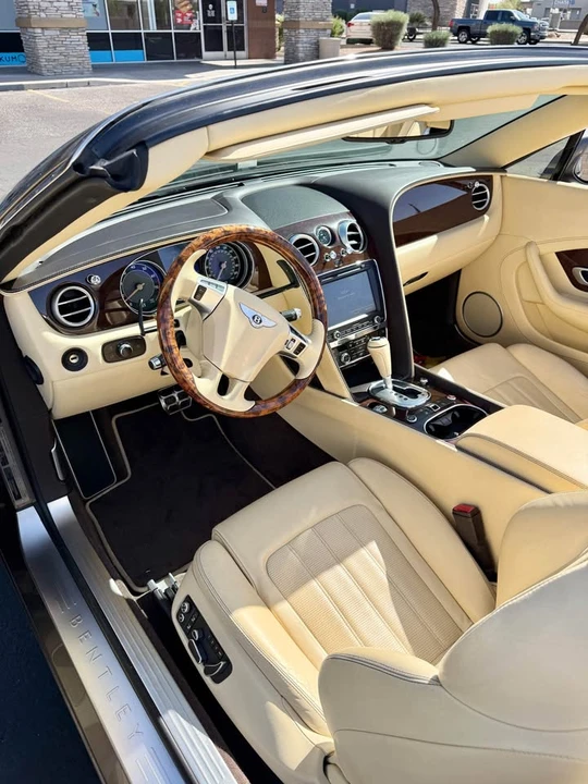 2014 Bentley Continental GT V8 2nd Gen - Image 10 of 12