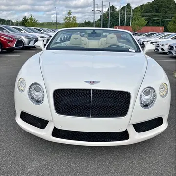 2014 Bentley Continental GT V8 Convertible