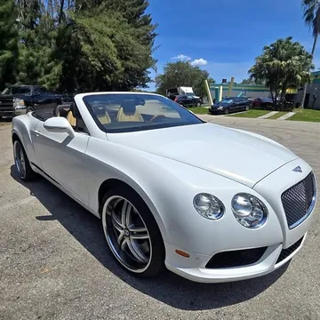 2014 Bentley Continental GT V8 Convertible