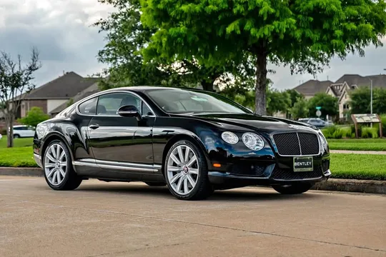 2014 Bentley Continental GT V8 Coupe 2D