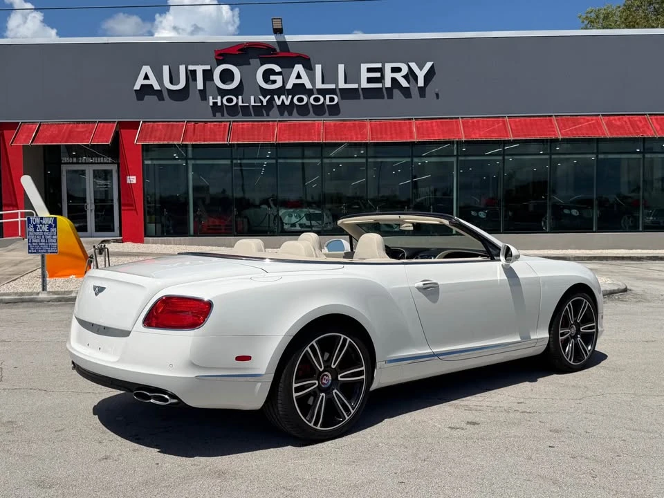 2014 Bentley Continental GT V8 2nd Gen - Image 8 of 13
