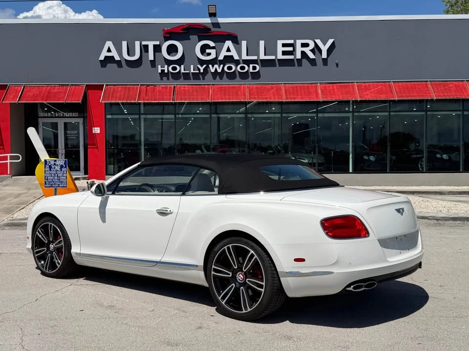 2014 Bentley Continental GT V8 2nd Gen - Image 3 of 13
