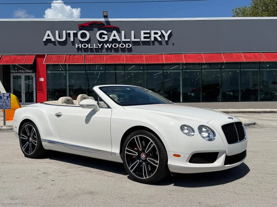 2014 Bentley Continental GT V8 2nd Gen - Image 13 of 13