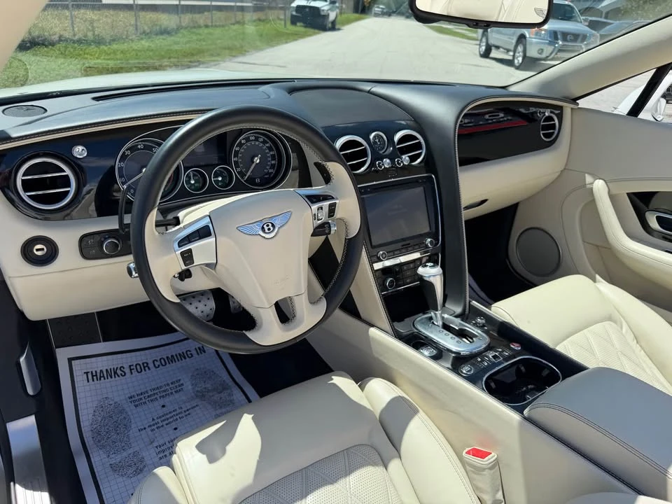2014 Bentley Continental GT V8 2nd Gen - Image 11 of 13