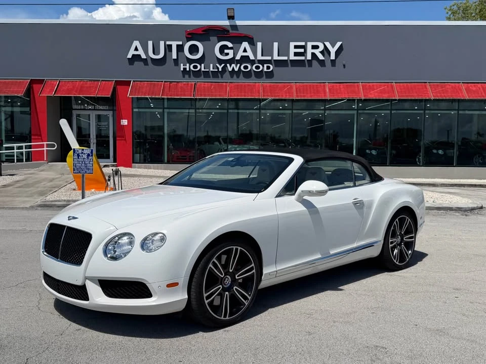 2014 Bentley Continental GT V8 2nd Gen - Image 6 of 13