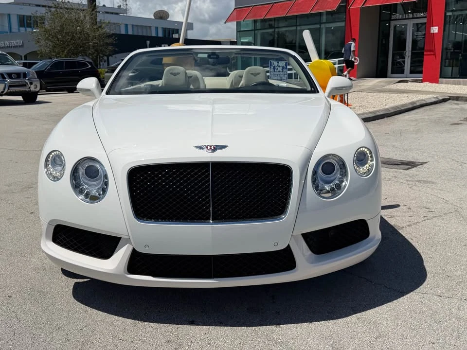 2014 Bentley Continental GT V8 2nd Gen - Image 12 of 13