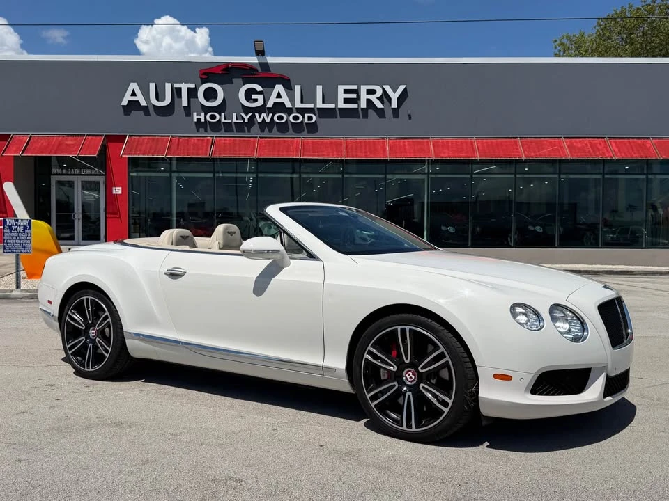 2014 Bentley Continental GT V8 2nd Gen - Image 2 of 13