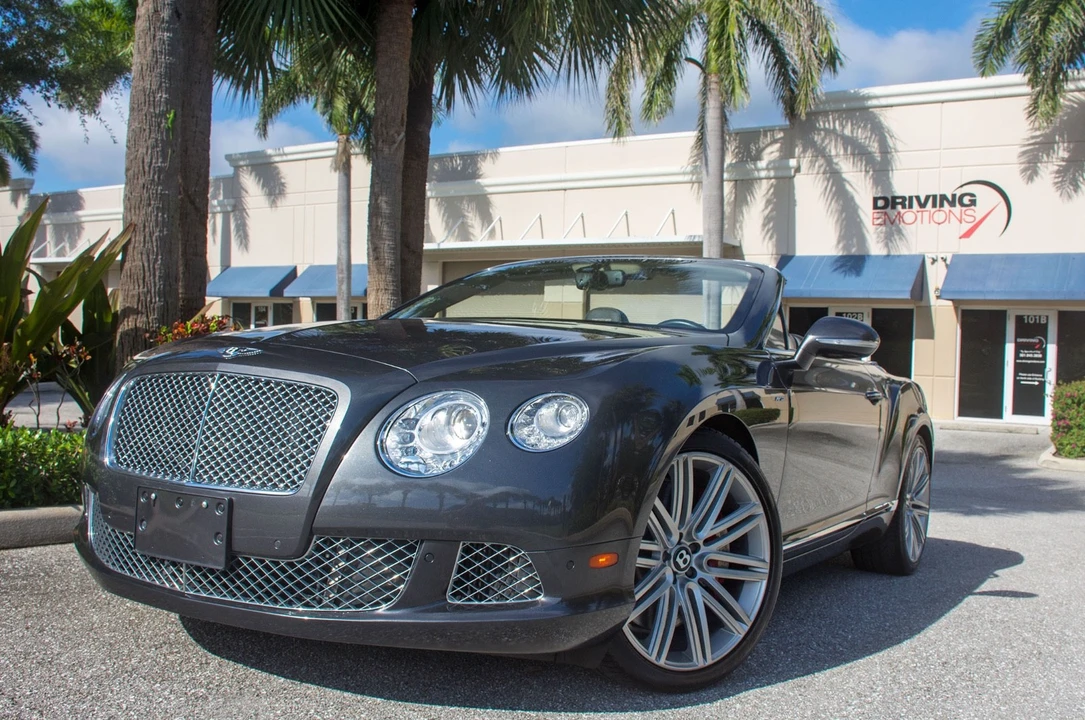 2014 Bentley Continental GTC - Image 14 of 21