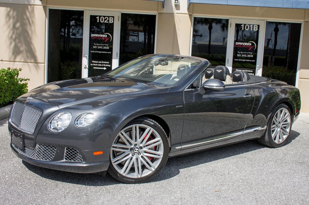 2014 Bentley Continental GTC - Image 12 of 21