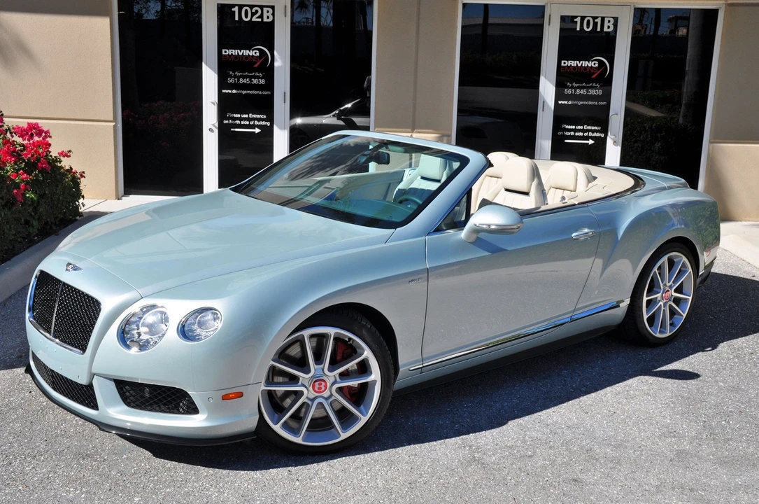2014 Bentley Continental GTC - Image 10 of 21