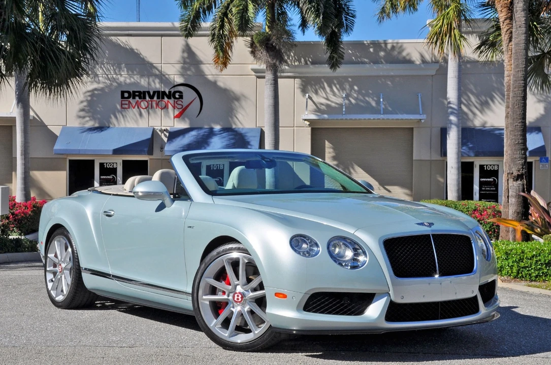 2014 Bentley Continental GTC - Image 14 of 21