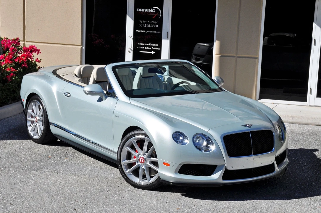 2014 Bentley Continental GTC - Image 3 of 21